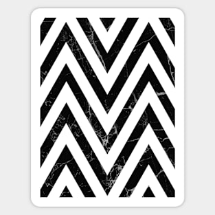 Chevron print, Geometric, Scandinavian, Nordic, Marble, Fashion print, Scandinavian art, Modern art, Wall art, Print, Minimalistic, Modern Sticker